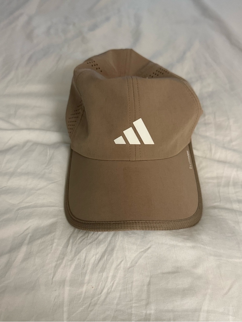 adidas Women’s Brown Performance Hat with White Logo